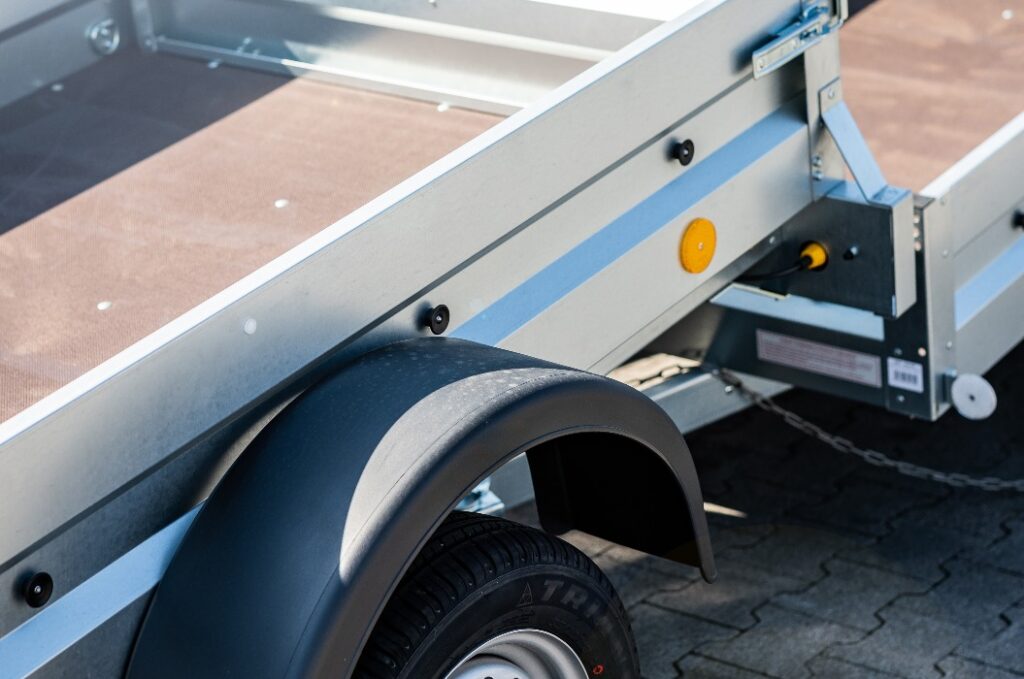 Kleine Anhänger mieten - Transportanhänger